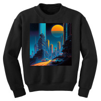 Night Aesthetic Youth Sweatshirt | Artistshot