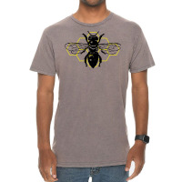 Geometric Worker Bee 80s Vintage T-shirt | Artistshot