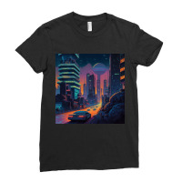 Street Aesthetic Ladies Fitted T-shirt | Artistshot