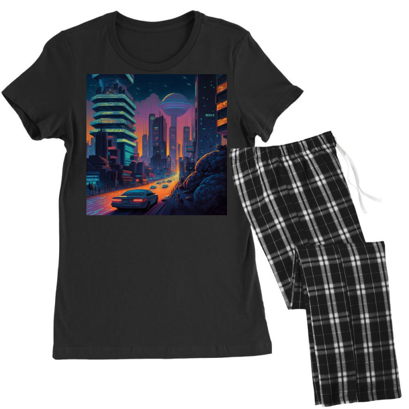 Street Aesthetic Women's Pajamas Set by TheDol | Artistshot