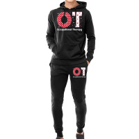 Occupational Therapy Valentines Day Design Cool Ot Hoodie & Jogger Set | Artistshot