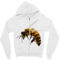 Bees Zipper Hoodie | Artistshot