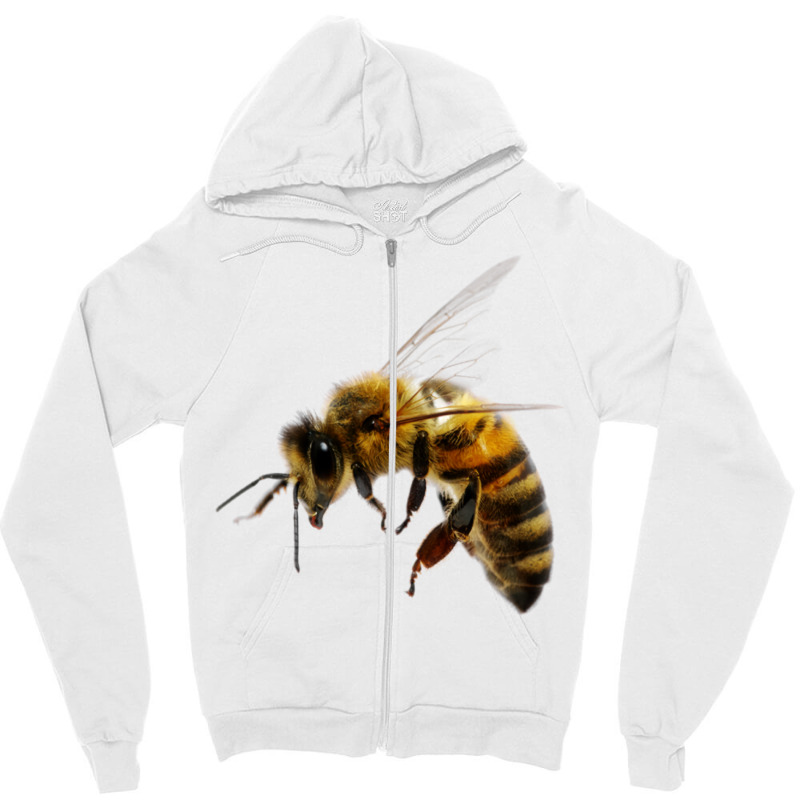 Bees Zipper Hoodie | Artistshot