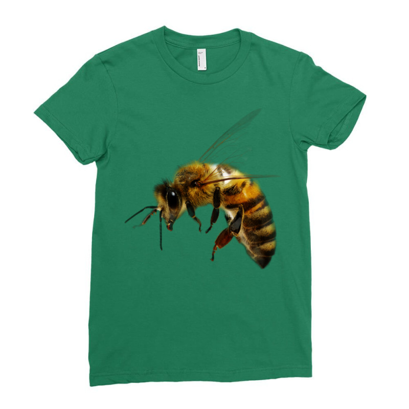 Bees Ladies Fitted T-shirt | Artistshot