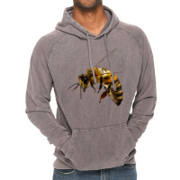 Bees Vintage Hoodie | Artistshot