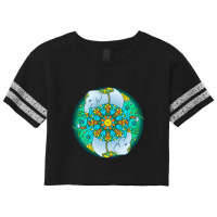 Hot Trend Elephant Mandala Scorecard Crop Tee | Artistshot