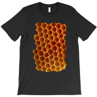 Honeycomb Red T-shirt | Artistshot