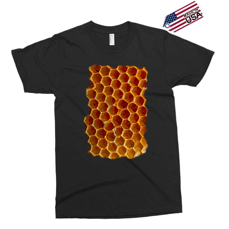 Honeycomb Red Exclusive T-shirt by reuletrevere8 | Artistshot