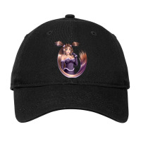 Anime Girl Nikki Adjustable Cap | Artistshot