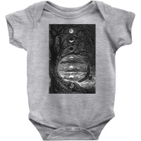 Occult Gothic Dark Satanic Unholy Witchcraft Grung Baby Bodysuit | Artistshot