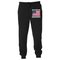 Beatboxing Grandpa American Flag July 4th Aestheti Unisex Jogger | Artistshot