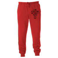 I Like Beekeeping And Maybe Three People Retro Unisex Jogger | Artistshot