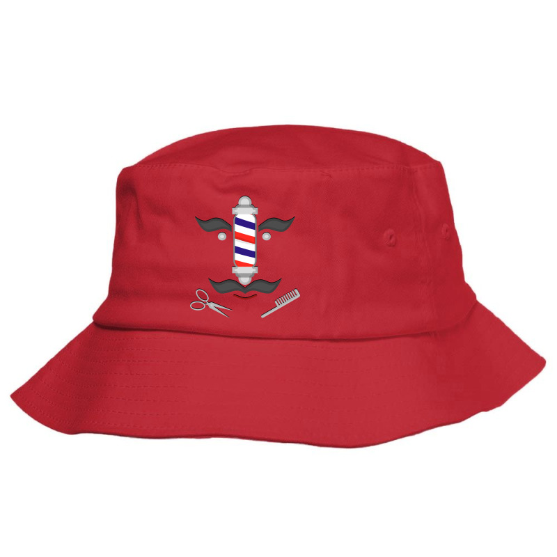 Barber Gift Vintage Bucket Hat | Artistshot