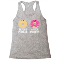 Beautician Donuts Makeup Artist Stylist 70s Racerback Tank | Artistshot