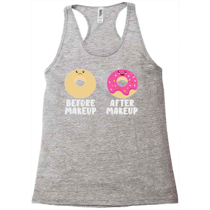 Beautician Donuts Makeup Artist Stylist 70s Racerback Tank | Artistshot