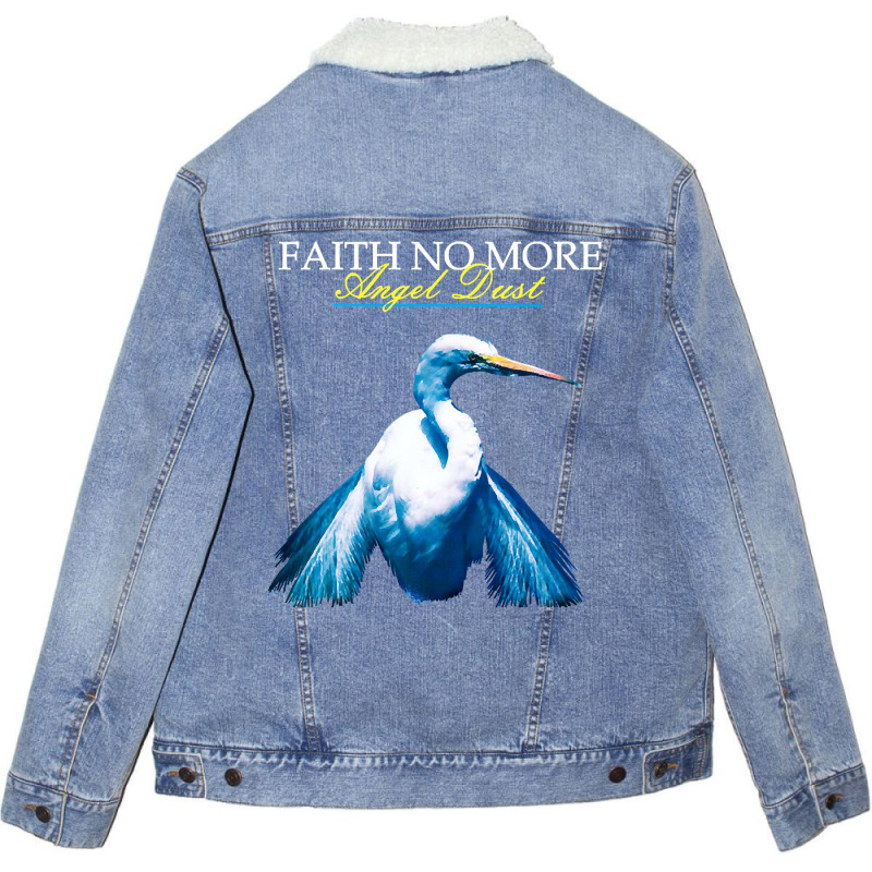 Dust Angel Faith,maskes Faith,faith, Skin Faith,st Unisex Sherpa-lined Denim Jacket | Artistshot