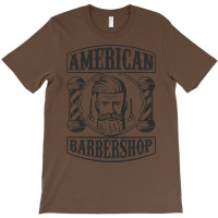 American Barbershop T-shirt | Artistshot