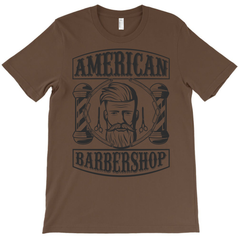 American Barbershop T-shirt | Artistshot