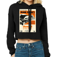 Channel Orange Car Oceans Cropped Hoodie | Artistshot