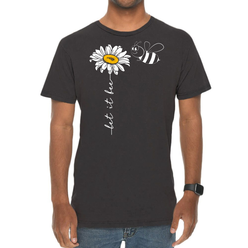 Let It Bee A Heart For Bees Travel Vintage T-shirt | Artistshot