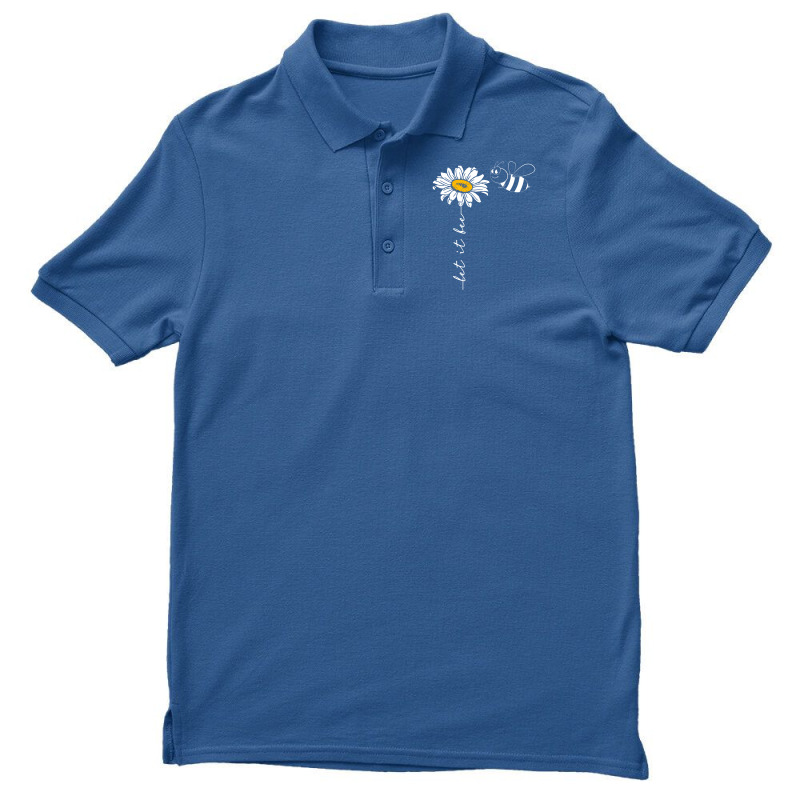 Let It Bee A Heart For Bees Travel Men's Polo Shirt | Artistshot