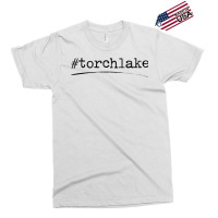 Hashtag Torch Lake, Michigan Long Sleeve T Shirt Exclusive T-shirt | Artistshot