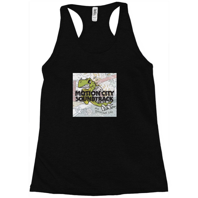 Motion City Soundtrack Racerback Tank by kokokosa | Artistshot