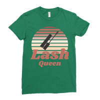 Gift Idea For Lash Artist Lash Boss Lash Tech Or L Ladies Fitted T-shirt | Artistshot