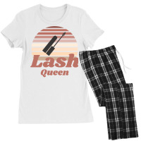 Gift Idea For Lash Artist Lash Boss Lash Tech Or L Women's Pajamas Set | Artistshot