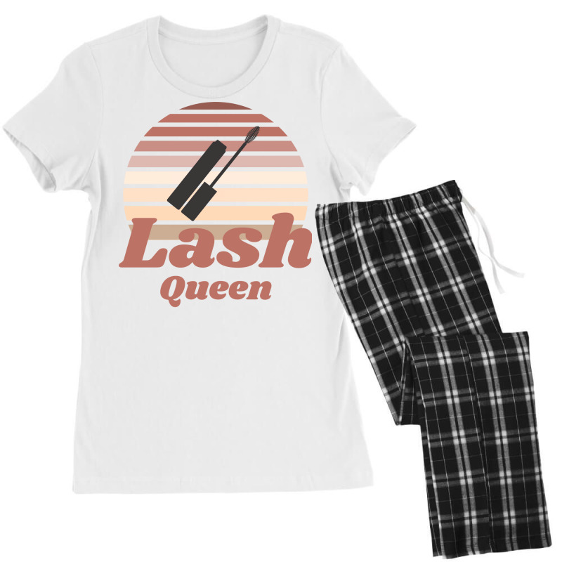 Gift Idea For Lash Artist Lash Boss Lash Tech Or L Women's Pajamas Set | Artistshot