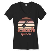 Gift Idea For Lash Artist Lash Boss Lash Tech Or L Women's V-neck T-shirt | Artistshot