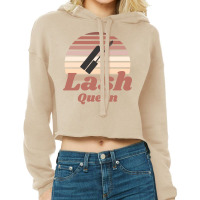 Gift Idea For Lash Artist Lash Boss Lash Tech Or L Cropped Hoodie | Artistshot