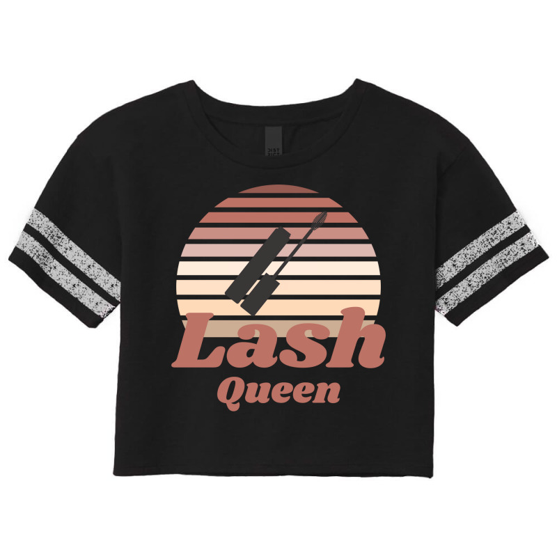 Gift Idea For Lash Artist Lash Boss Lash Tech Or L Scorecard Crop Tee | Artistshot