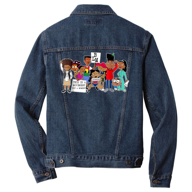 Black History Month Blm Black Lives Matter Kids Bo Men Denim Jacket | Artistshot