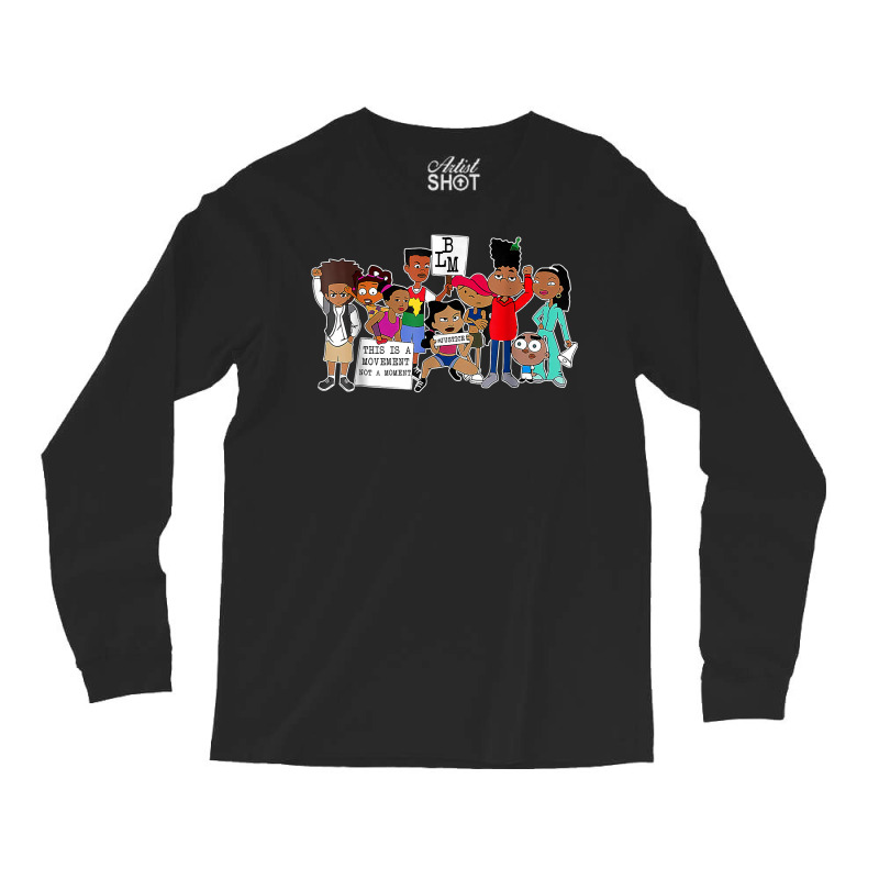 Black History Month Blm Black Lives Matter Kids Bo Long Sleeve Shirts | Artistshot