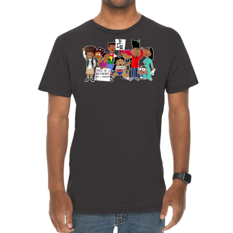 Black History Month Blm Black Lives Matter Kids Bo Vintage T-shirt | Artistshot