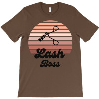 Gift Idea For Lash Artist Lash Boss Lash Tech Or L T-shirt | Artistshot