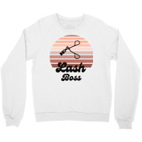 Gift Idea For Lash Artist Lash Boss Lash Tech Or L Crewneck Sweatshirt | Artistshot