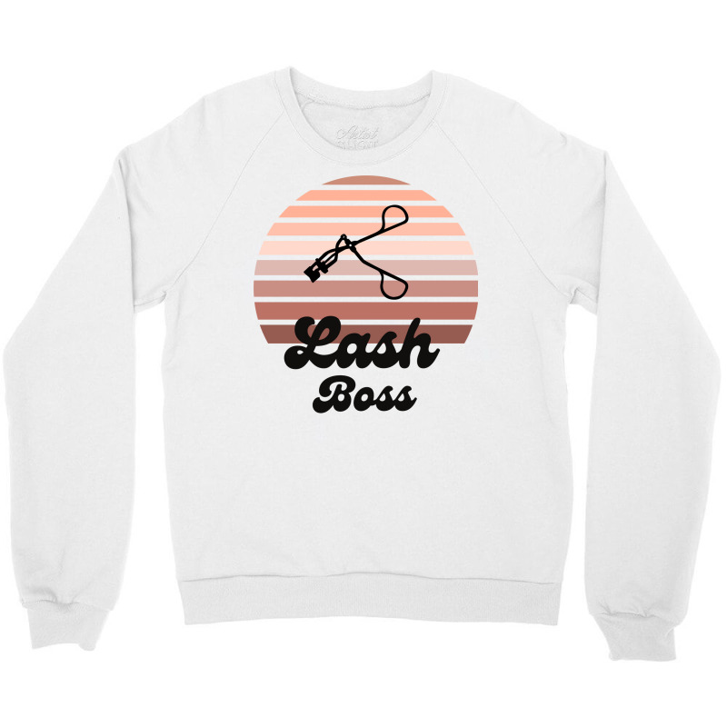 Gift Idea For Lash Artist Lash Boss Lash Tech Or L Crewneck Sweatshirt | Artistshot