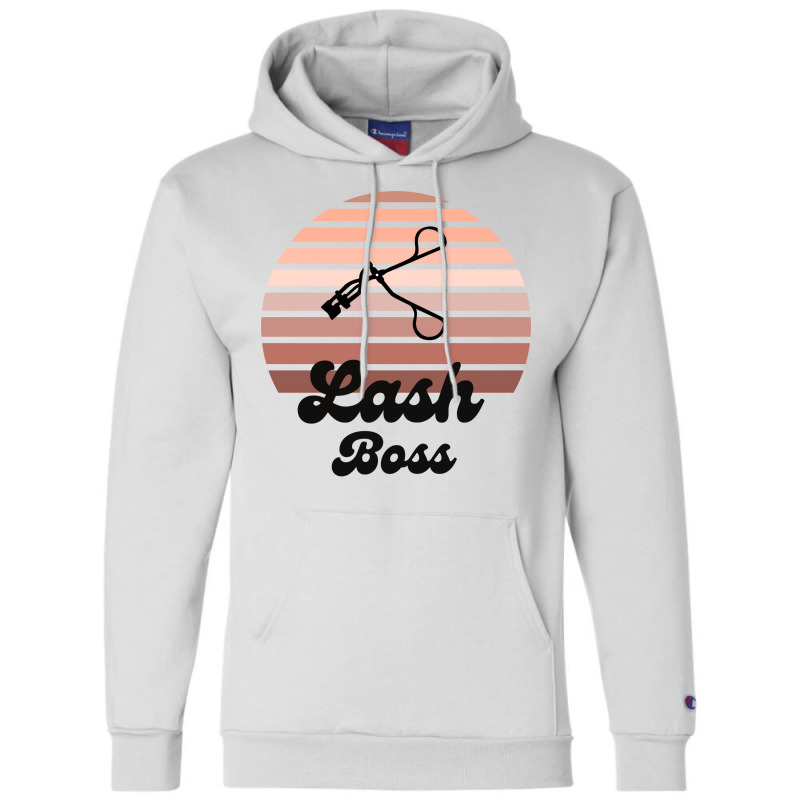 Gift Idea For Lash Artist Lash Boss Lash Tech Or L Champion Hoodie | Artistshot