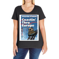 Coaster Studios Ladies Curvy T-shirt | Artistshot