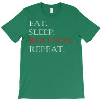 Eat Sleep Beat Box Repeat Vintage T-shirt | Artistshot