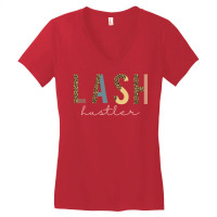 Gift Idea For Lash Artist Lash Boss Lash Tech Or L Women's V-neck T-shirt | Artistshot