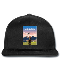 Mongolia Travel Printed Hat | Artistshot