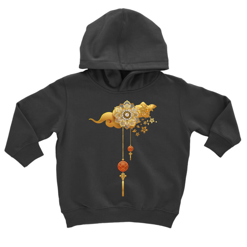 Limited Edition Fleur D'or N°1 Toddler Hoodie by lethithu856 | Artistshot