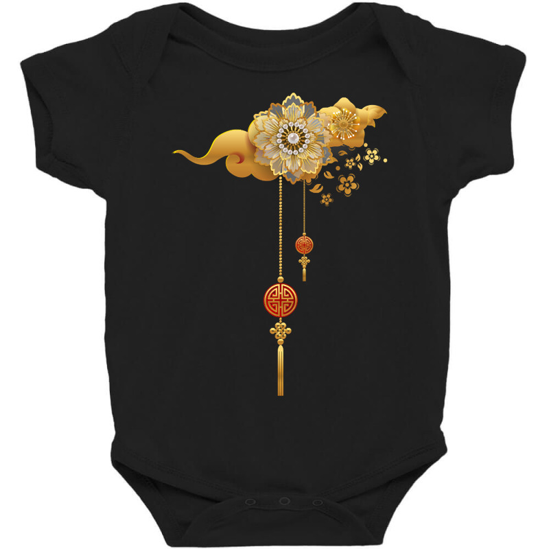 Limited Edition Fleur D'or N°1 Baby Bodysuit by lethithu856 | Artistshot