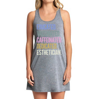 Esthetician Retro Vaccination Design Tank Dress | Artistshot