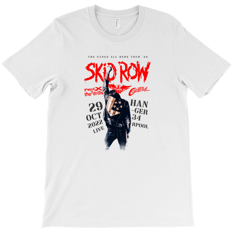 Skid Row The Gang’s All Here Tour 2022 T-shirt | Artistshot