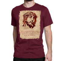 And Whosoever Shall Exalt Bible Classic T-shirt | Artistshot