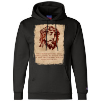 And Whosoever Shall Exalt Bible Champion Hoodie | Artistshot